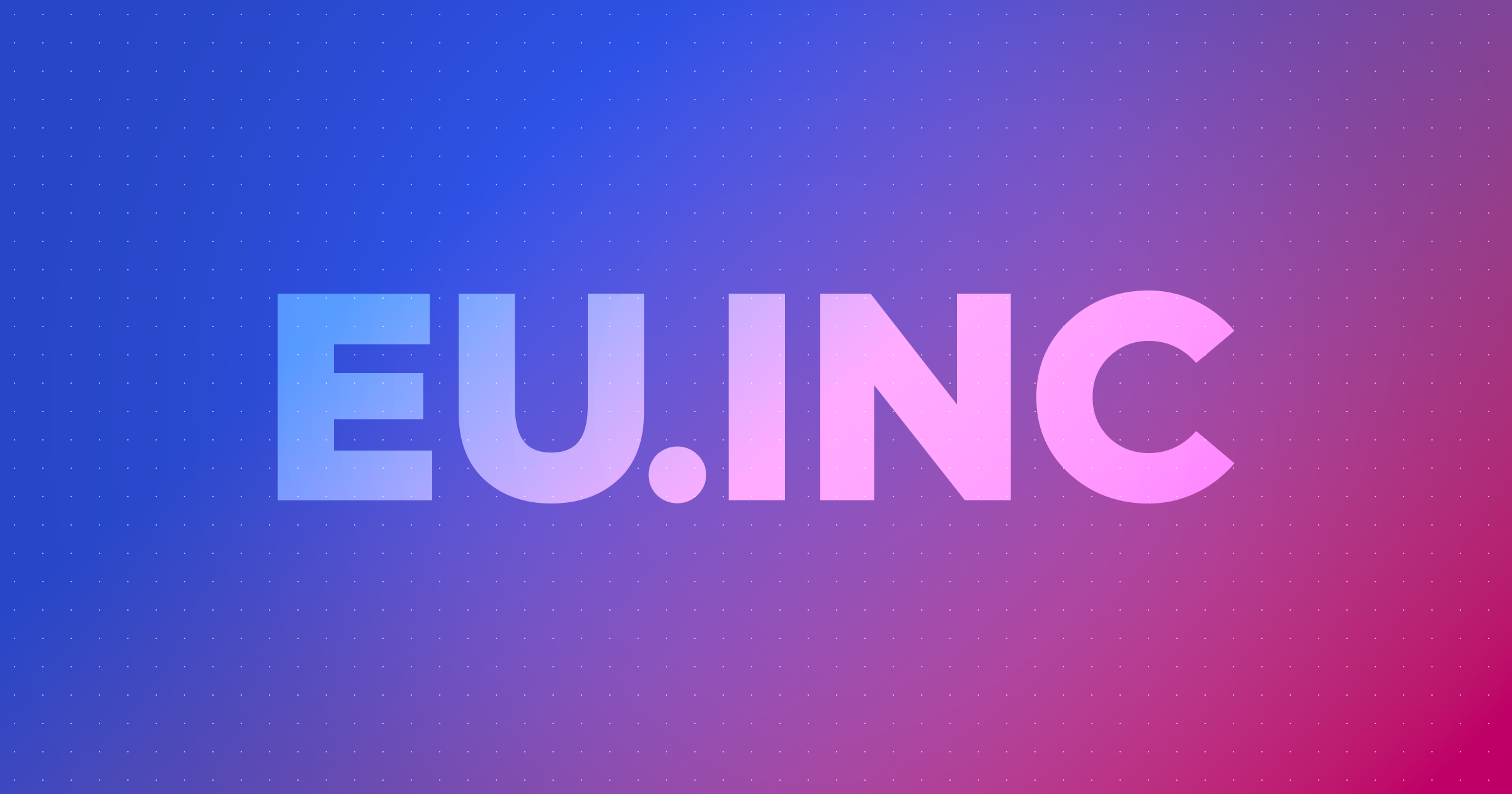EU Inc: Europa hat sein größtes Startup-Problem gelöst